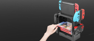 one stop storage stand for nintendo switch