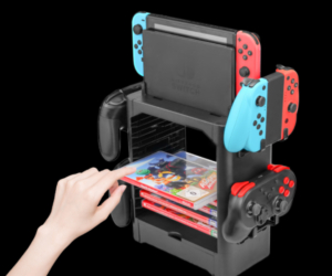 one stop storage stand for switch