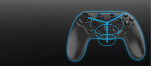 wireless gamepad for switch