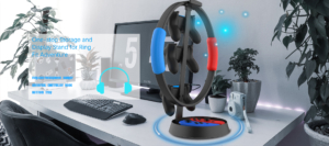 Storage and Display Stand for Ring Fit Adventure