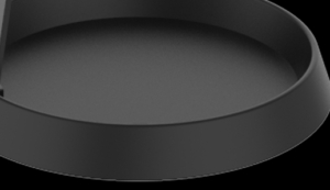 bottom tray for gaming accessories