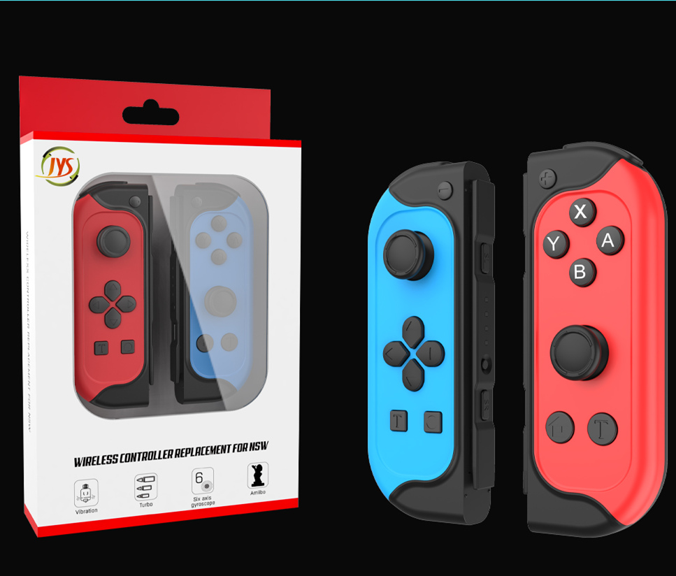 JYS-NS191 Joy-Con (L-R) for Nintendo Switch with built-in Amiibo | JYS