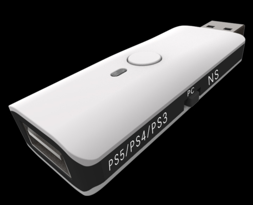 JYS-P5119 Magic Controller Adapter for PS5/PS4/NSW/PC | JYS