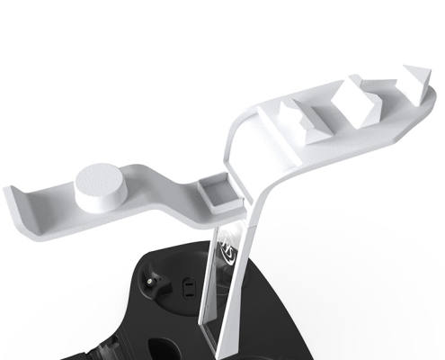 2.P5156 Multi-functional RGB Display stand and charging station for PS VR 2 (5)