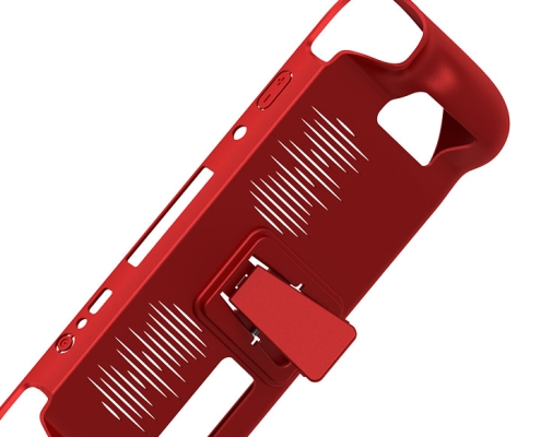 1.SD012 Ultra Slim TPU Case with front cover for Steam Deck (2)