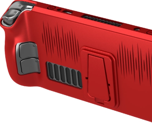 1.SD012 Ultra Slim TPU Case with front cover for Steam Deck (4)