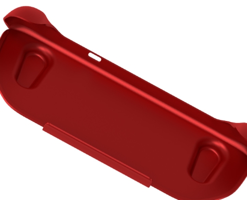 1.SD012 Ultra Slim TPU Case with front cover for Steam Deck (6)