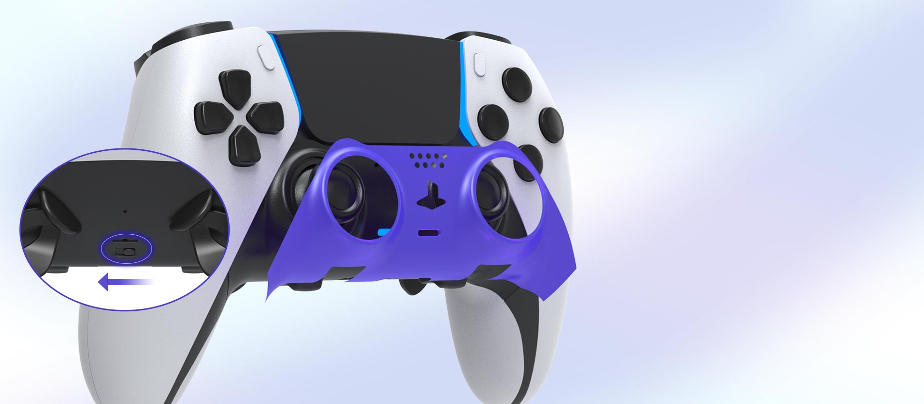 Module De Clé De Remplacement Pour Manette PS5 DualSense Edge - Pièce Détachée Officielle (OEM)